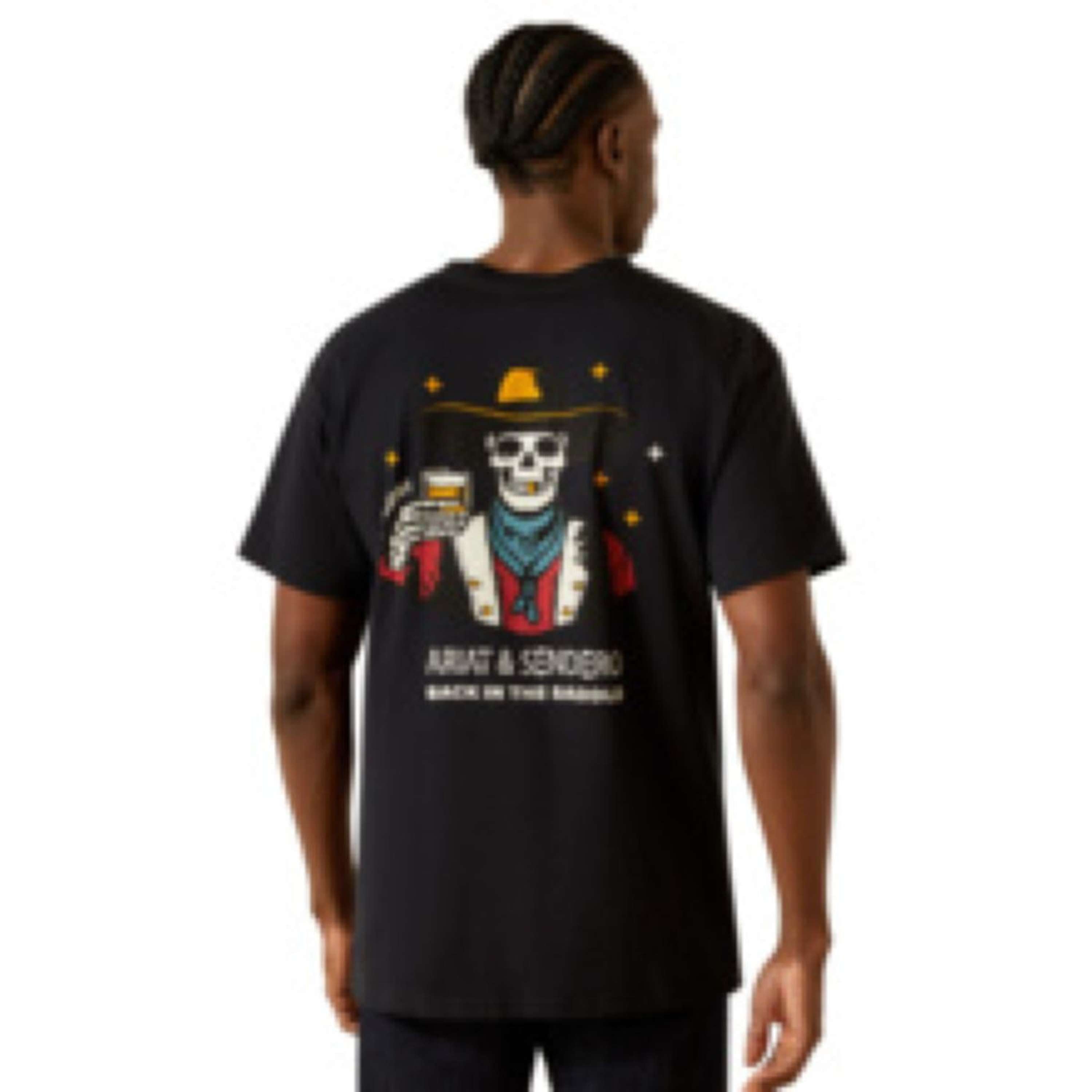 Ariat T-Shirt Sendero Heren Zwart