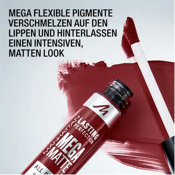 Lasting Perfection Mega Matte Liquid Lip Color, Fb. 930 Ruby Passion