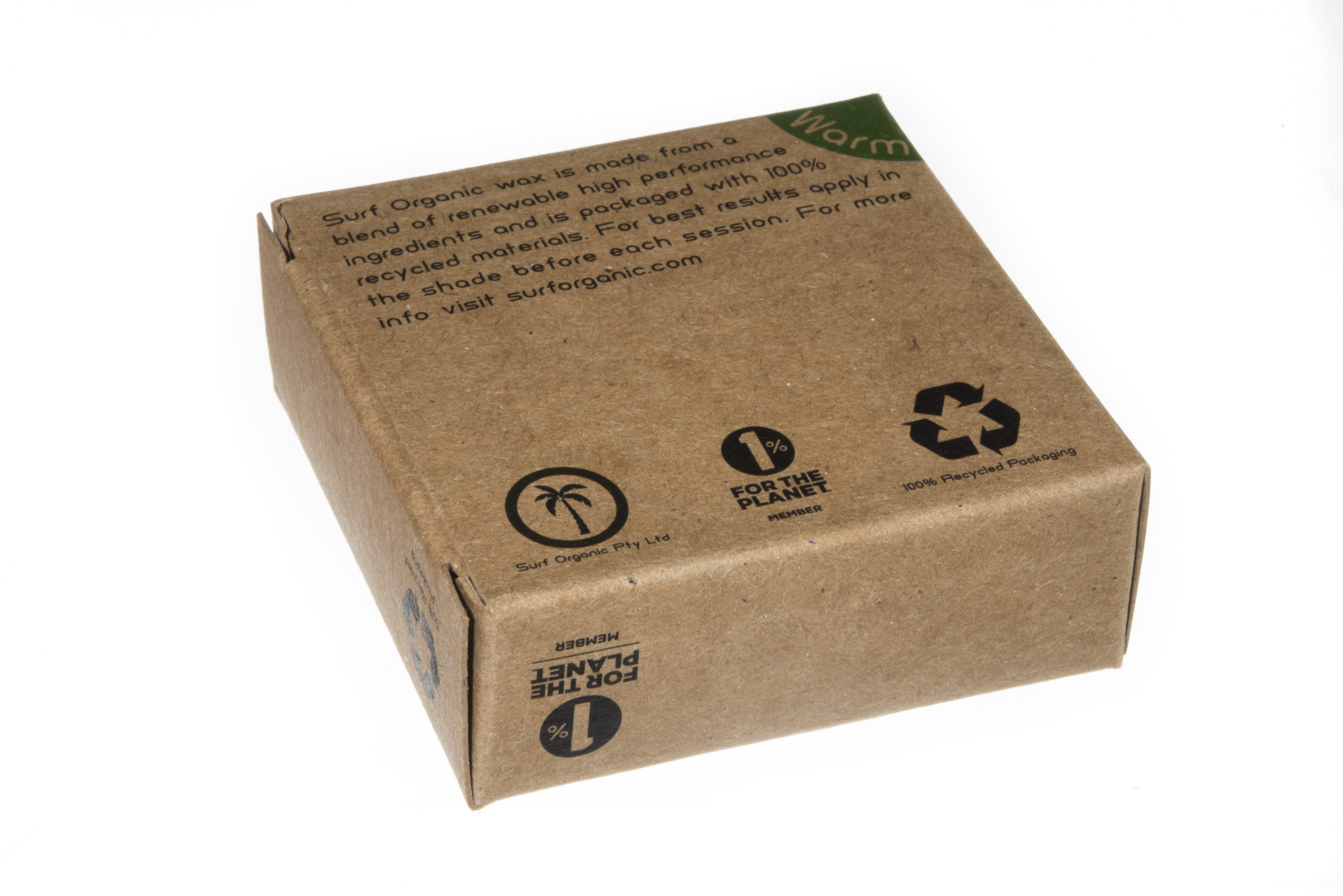Surf Organic Surf Wax - Warm