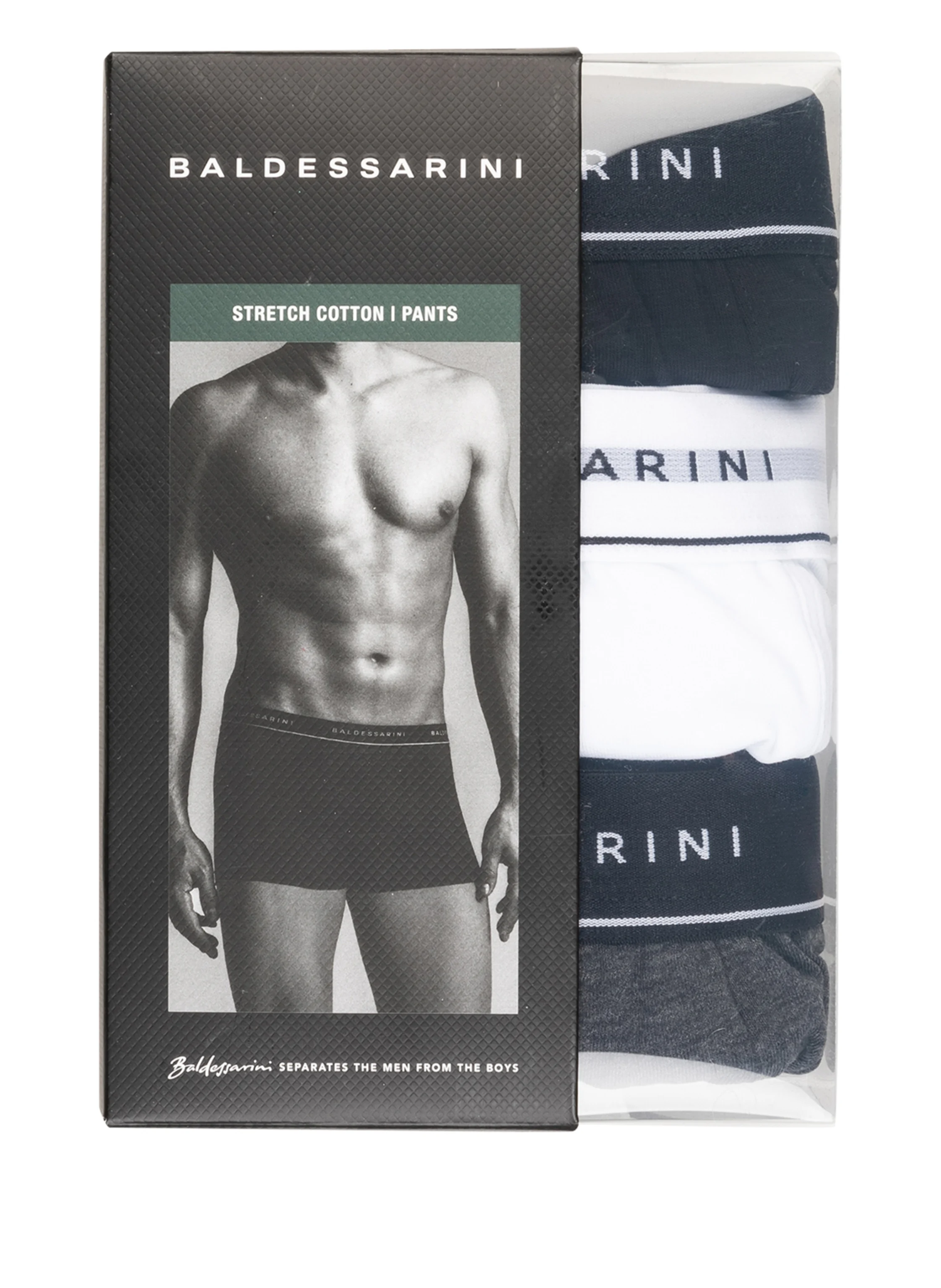 BALDESSARINI 3er-Pack Boxershorts