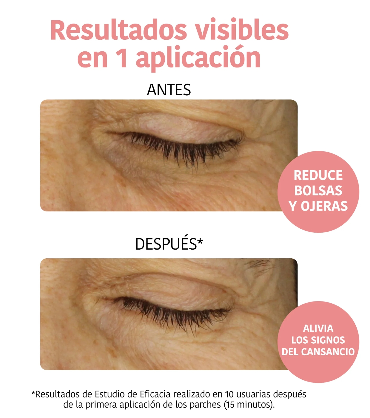 Iroha Nature - Patches anti-fadiga e clareadores - Vitamina c, pepino e ácido hialurônico
