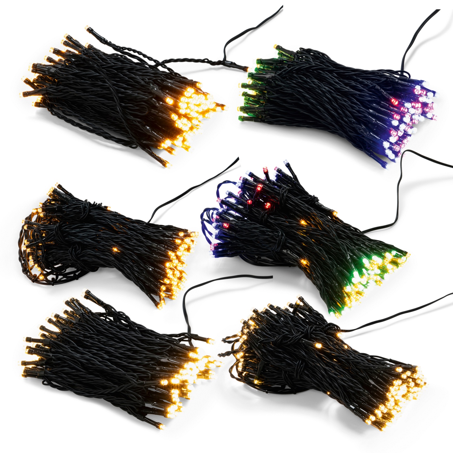 CASALUX LED-Tannenbaumlichterkette