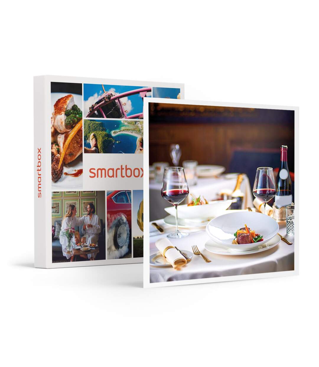 Dîner d'anniversaire gastronomique avec boissons ou apéritif - SMARTBOX - Coffret Cadeau Gastronomie