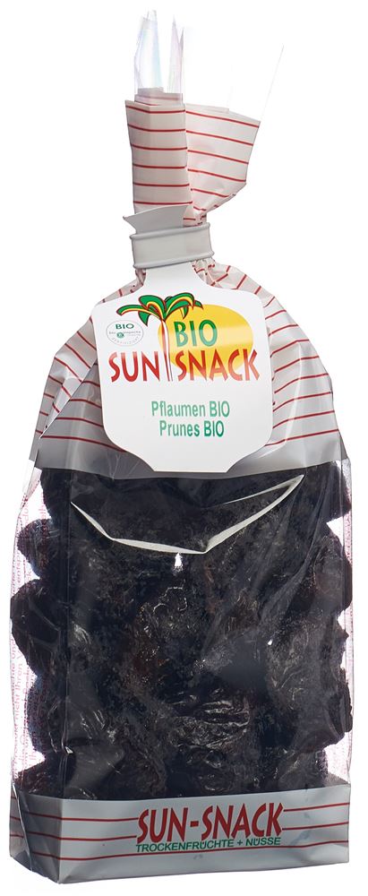SUN SNACK Pflaumen ohne Stein Bio Btl 225 g