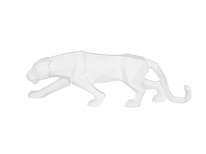 Statue Origami Panther