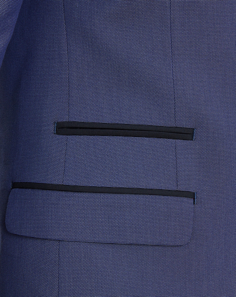 Veste ville bleu 