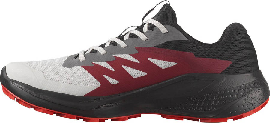 Alphaglide GTX Herre Lunar Rock/Black/Biking Red