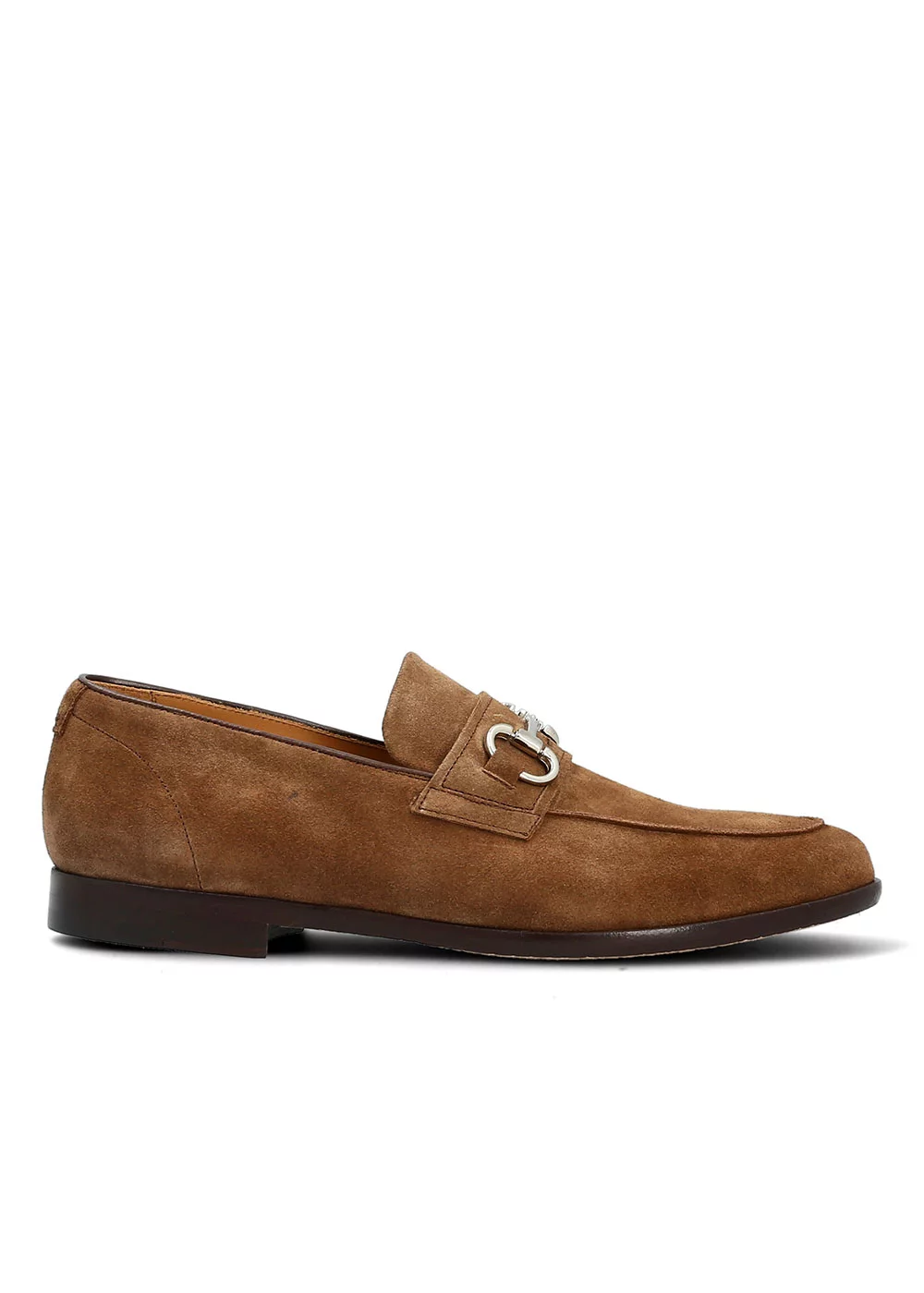MOCASSIN VINICIO VALOURS MARRON