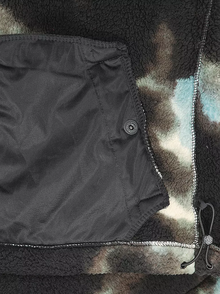 RAGWEAR Fleecejacke ALARIS  schwarz