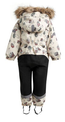 Nordbjørn Igloo Babydress, Mushroom Vroom Sand