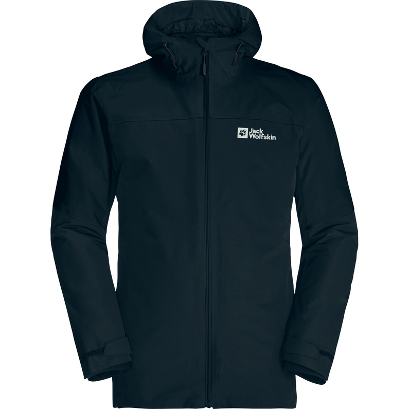 Jack Wolfskin Herren Glaabach 3in1 Jacke
