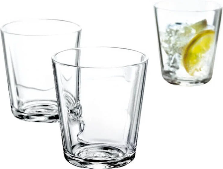 Eva Solo Drikkeglas 25 cl. 6 stk.. Transparent