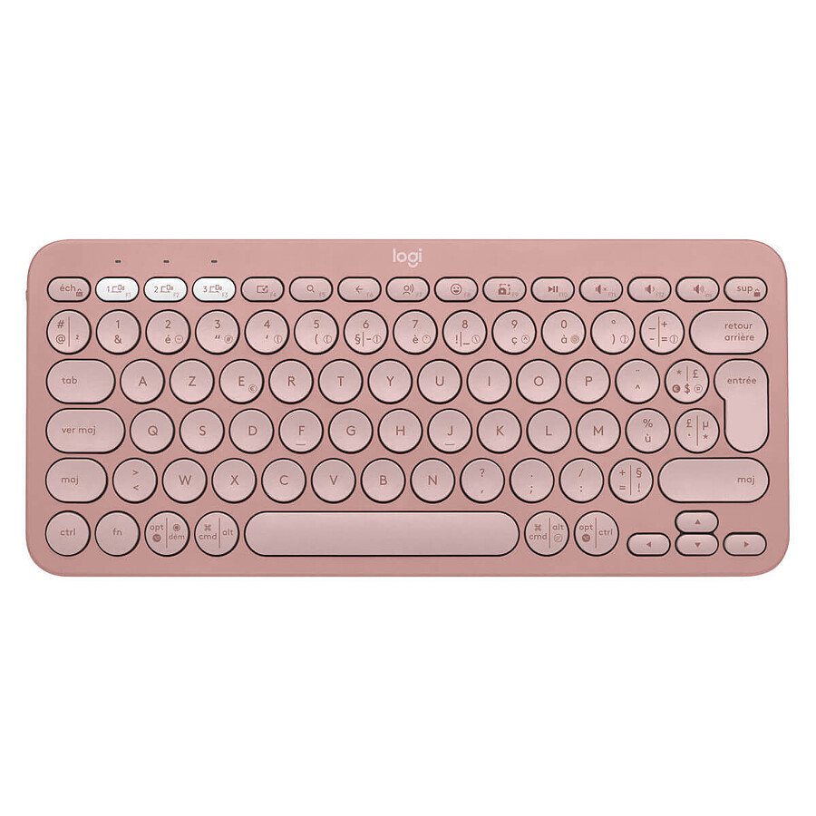 Logitech Pebble Keys 2 K380s - Rose