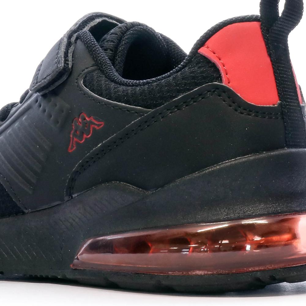 Kappa Baskets Noir Garçon Kappa Myagi 371G7CW