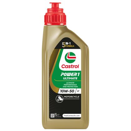 Huile moteur Castrol POWER 1 ULTIMATE 4T 10W-50 Universel
