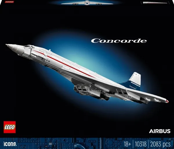 LEGO Ikoner 10318 Concorde