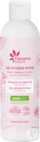 Fleurance Nature Gel Hygiène Intime Bio Flacon 200ml