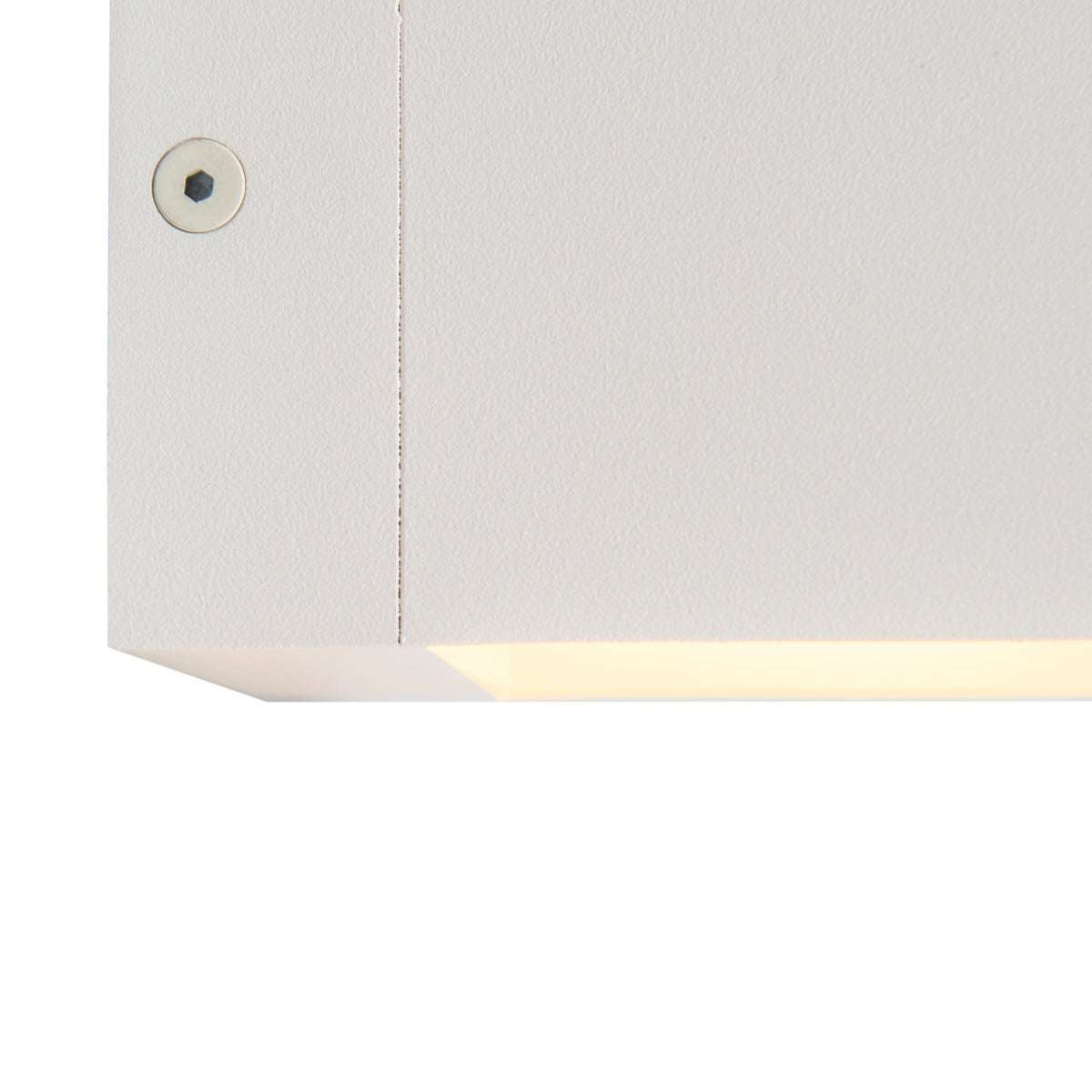 Moderne witte wandlamp - Transfer
