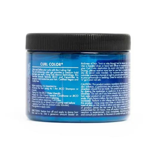 Curl Color Cool Blue