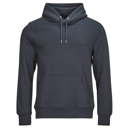 Gant - REG BADGE SWEAT HOODIE - Marine