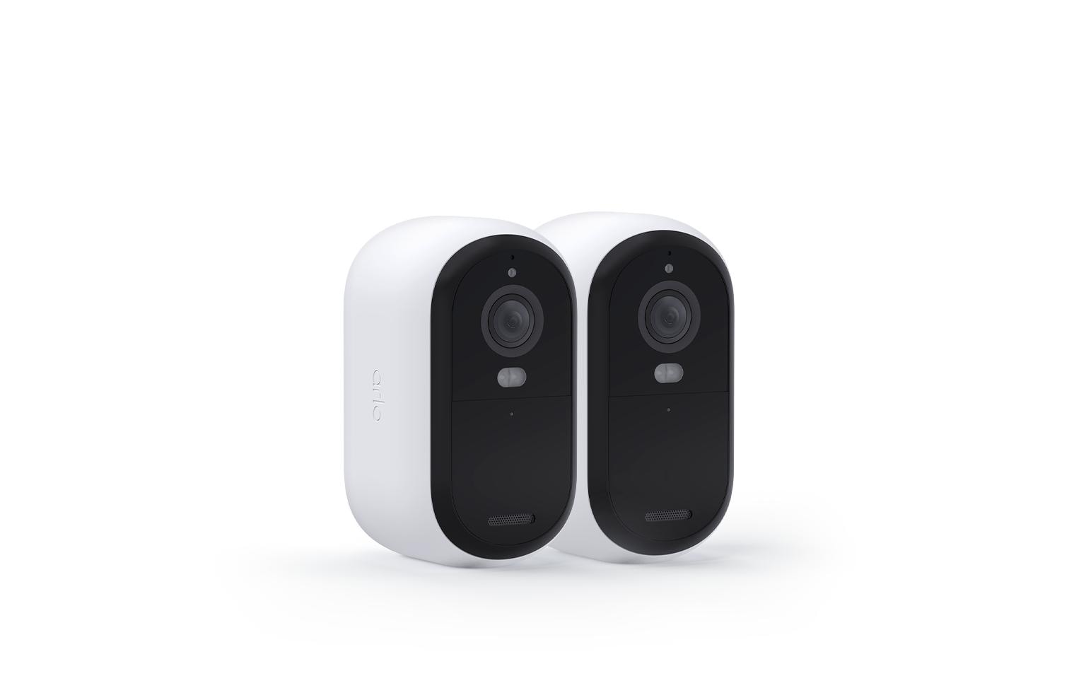 Essential Outdoor 2K (Gen 2) VMC3250 Weiss, 2er Set<br>All Ihre Sicherheitsbedürfnisse. Eine leicht zu installierende 2K-Kamera