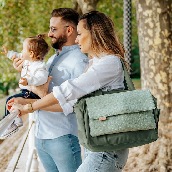 Sac à langer Day to Day   Vert Kaki        de               Babymoov