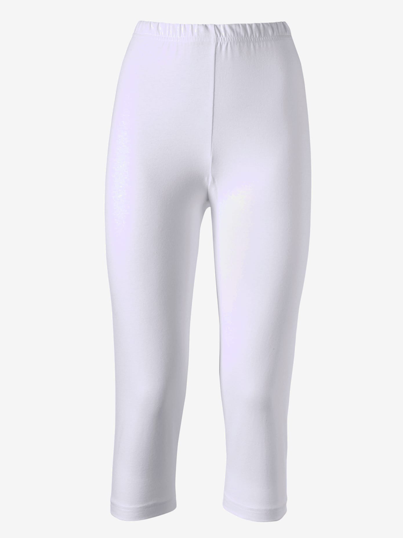 Legging court qualité extensible