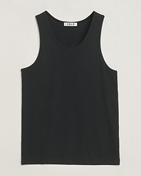CDLP Rib Tank Top Off Black