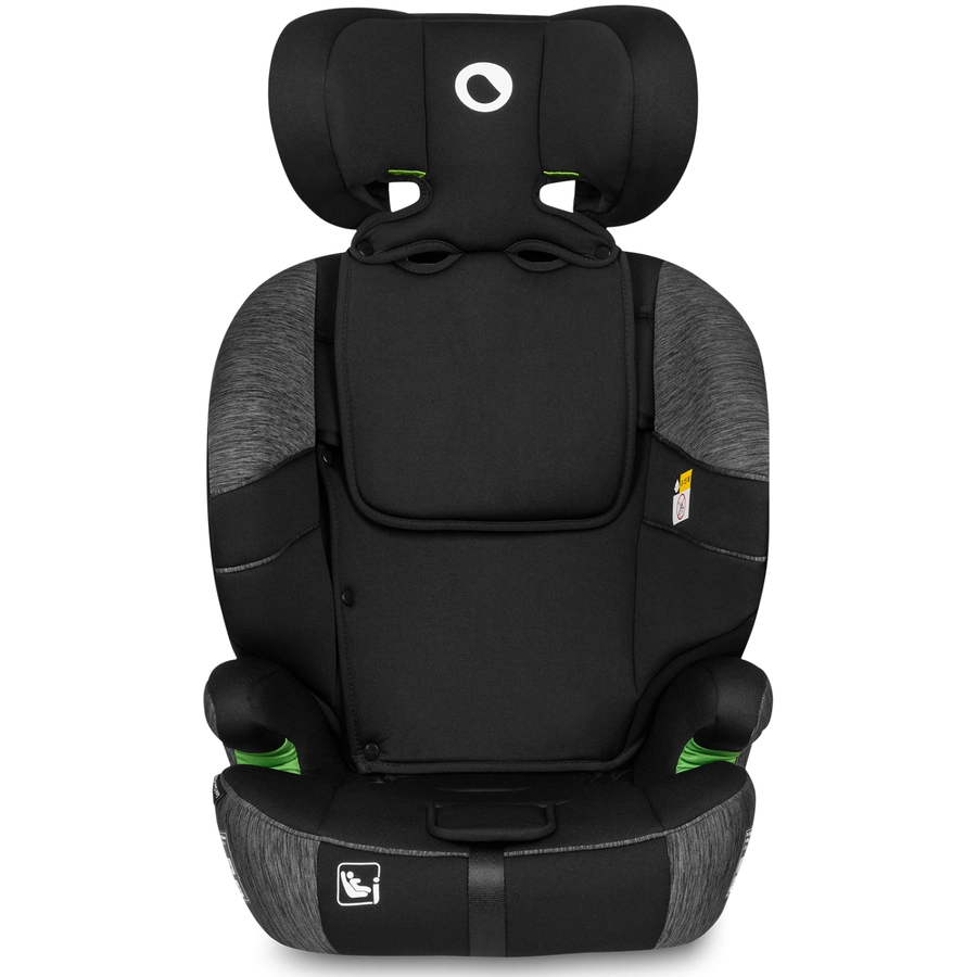 lionelo Kindersitz Levi One I-Size Black Grey