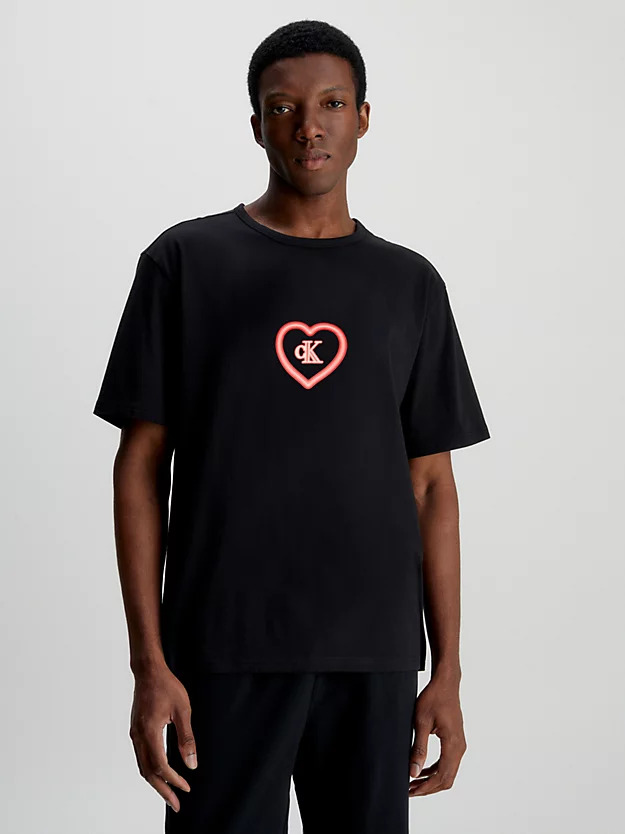 Camiseta de algodão orgânico para relaxar - CK96