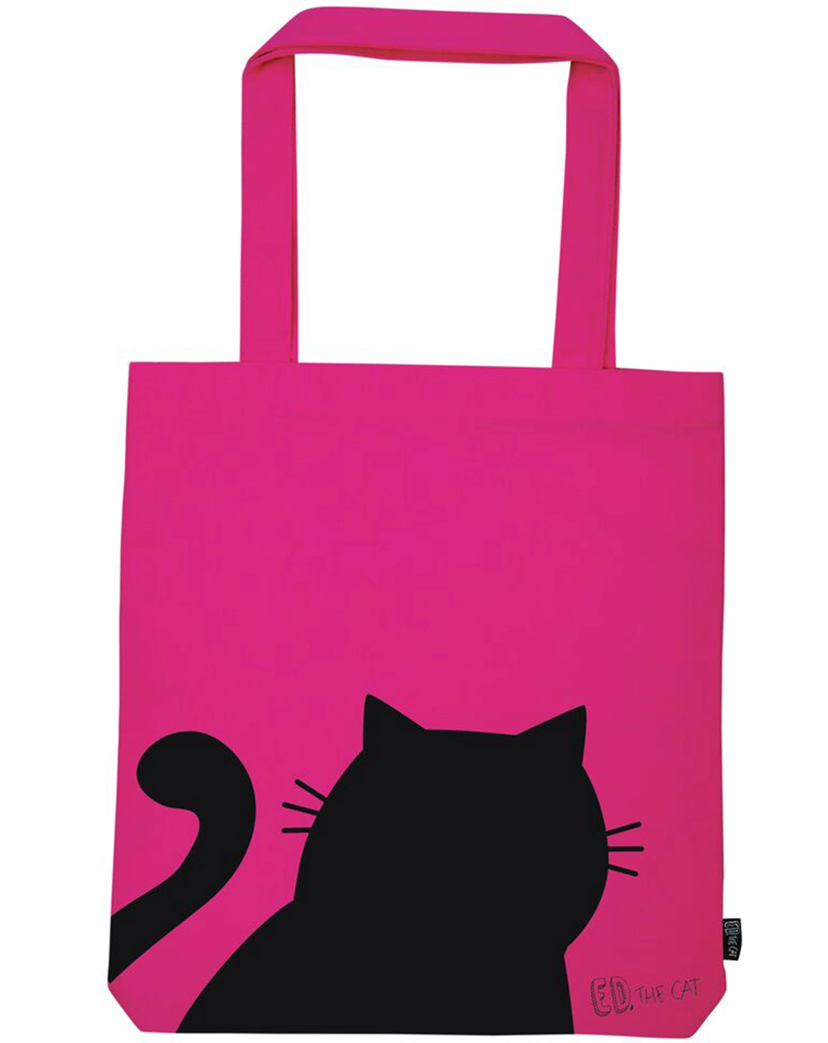 Baumwoll-Shopper ED THE CAT