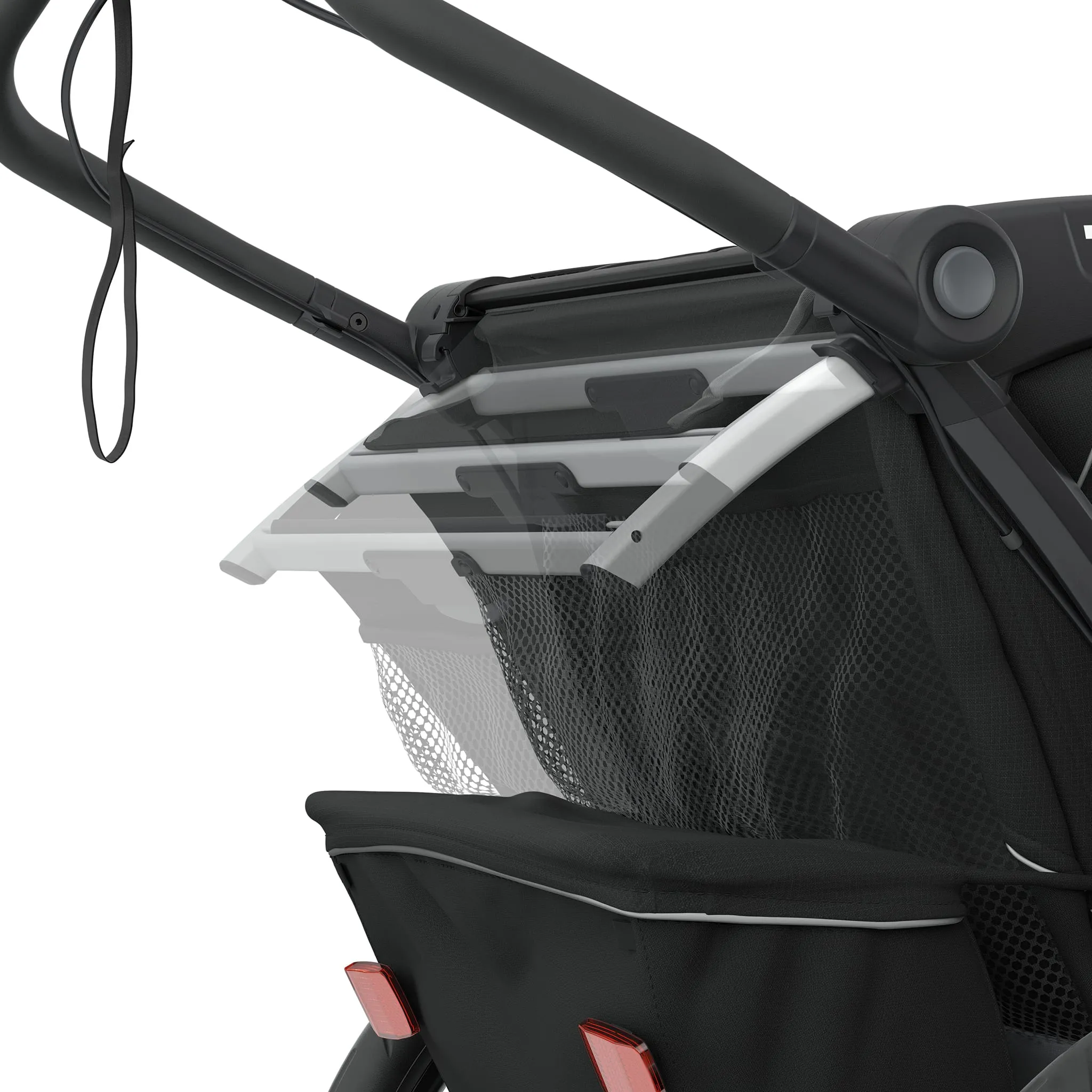 Thule Remorque Sport 1 Simple - Noir