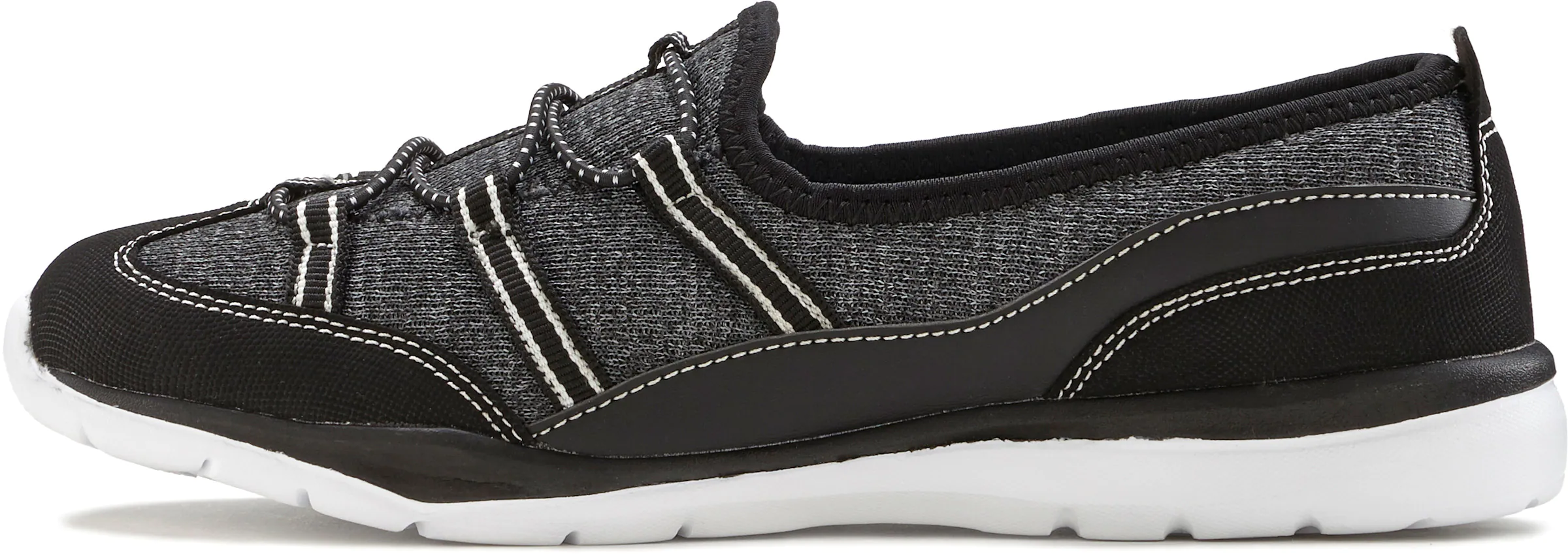 LASCANA Sneaker in schwarz-weiß