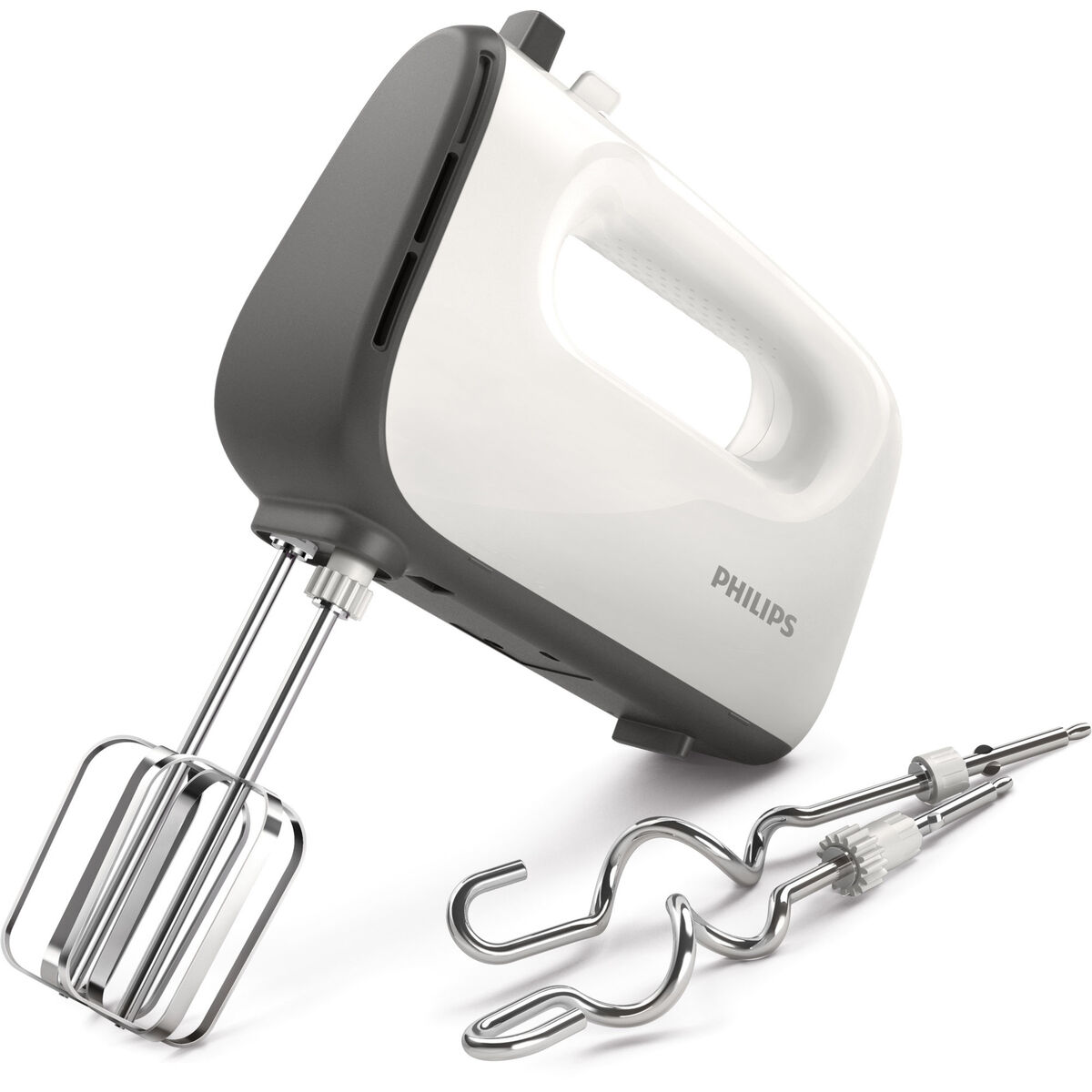 HR3740/00 Håndmixer, 450w, Grå /hvit