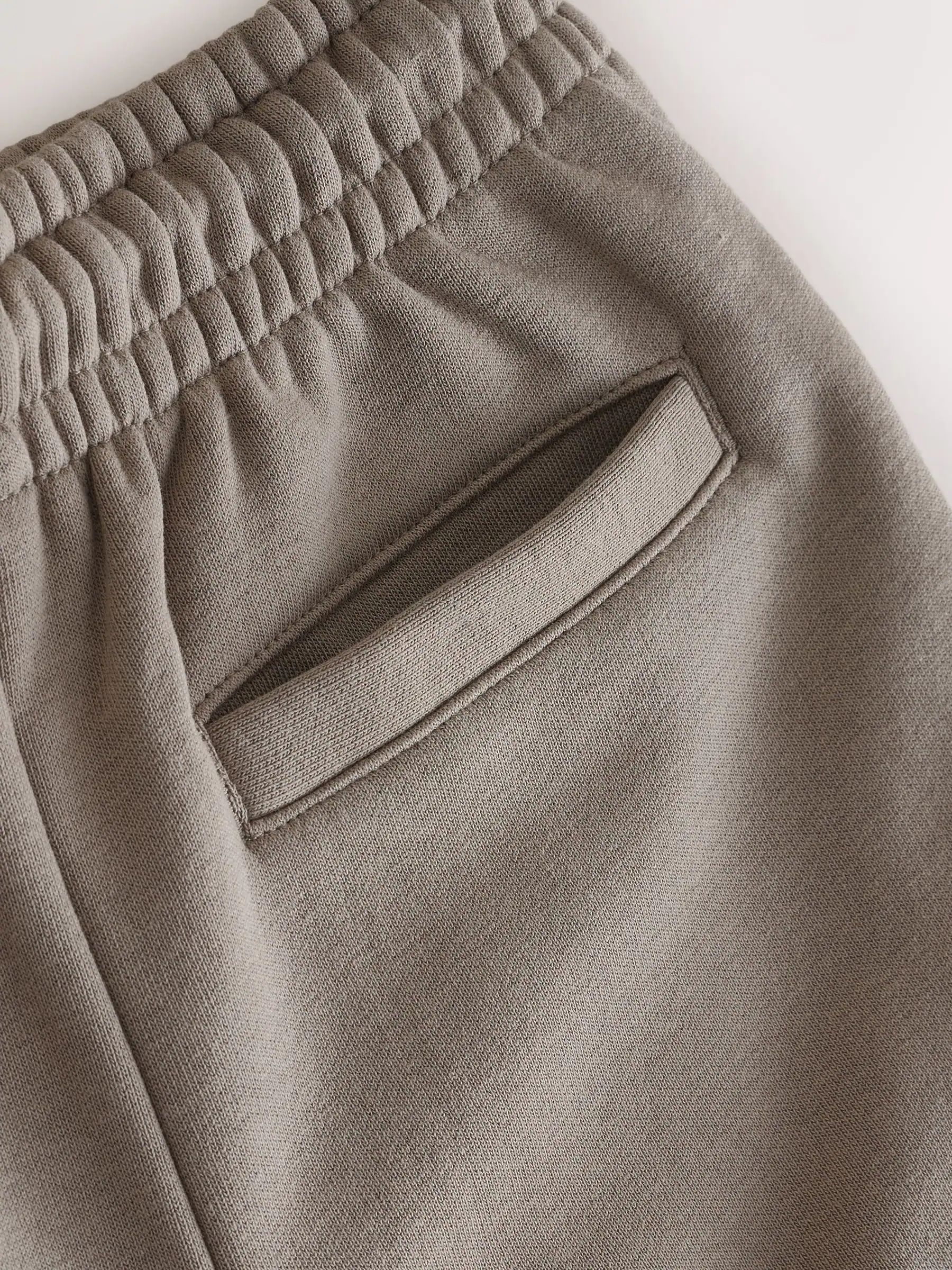 Pastelgeel - Utility Crew Hoodie and Joggers Set