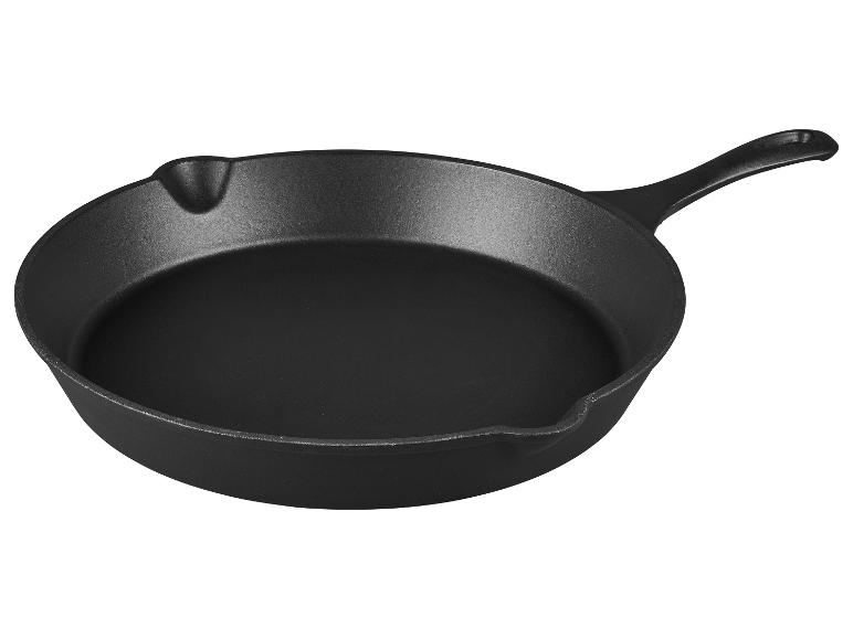 Gietijzeren BBQ pan