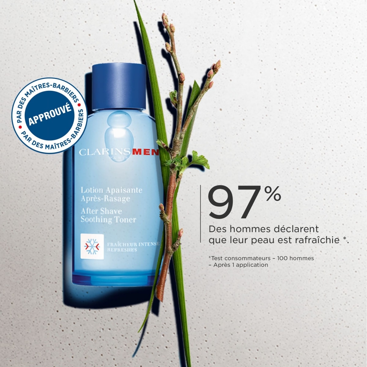ClarinsMen ClarinsMen Lotion Apaisante Après-Rasage