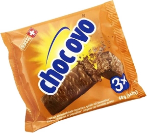 OVO CHOC Stange, 3 x 20 g