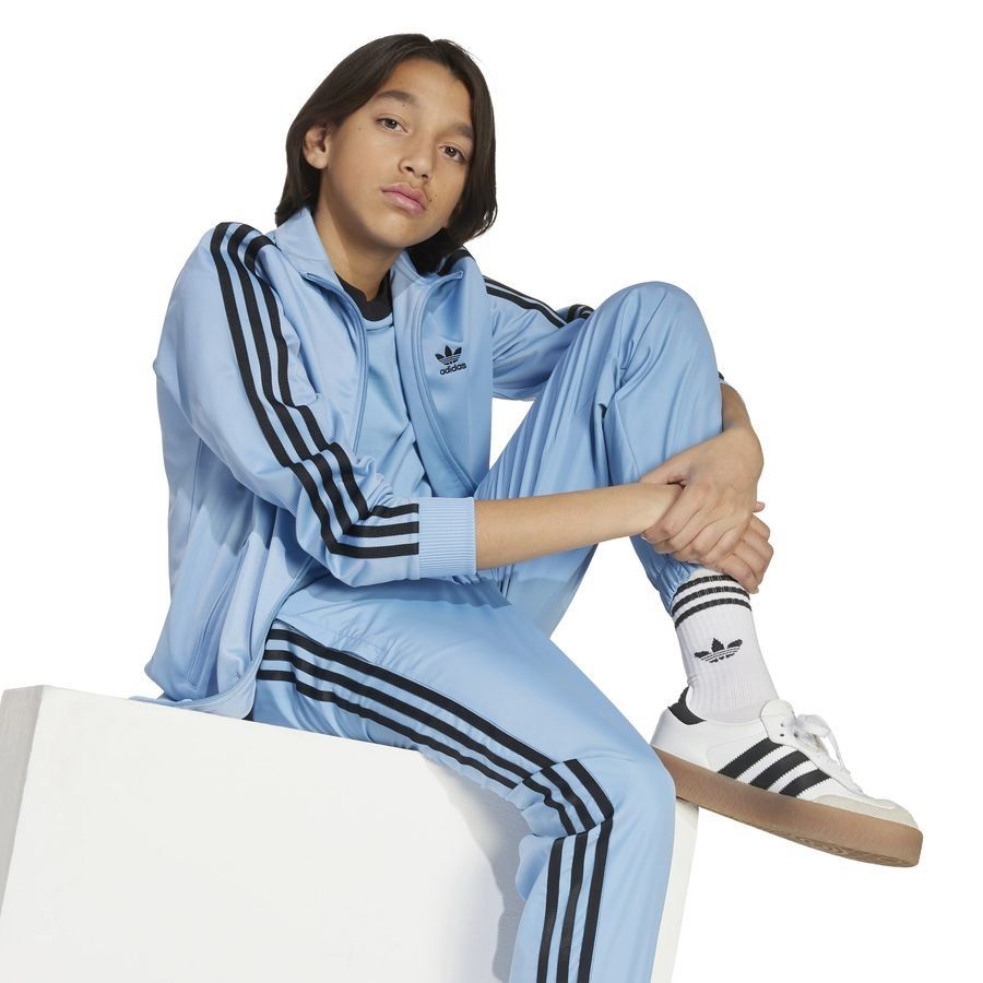 adidas Originals Haut d'Entraînement Classics Firebird - Bleu Enfant