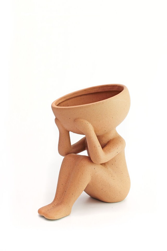 Winkee - Plants in my head Plant Pot