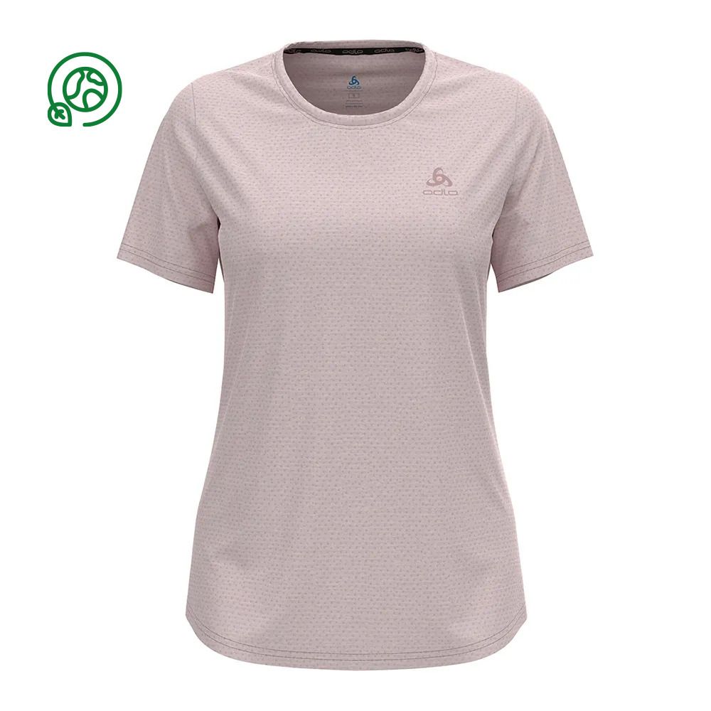 Odlo ACTIVE 365 LINENCOOL - Maillot Femme pale mauve melange