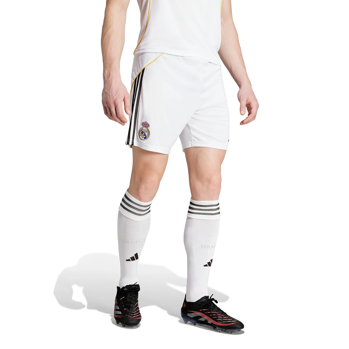 Calções adidas Real Madrid Primeiro Equipamento 2025-2026