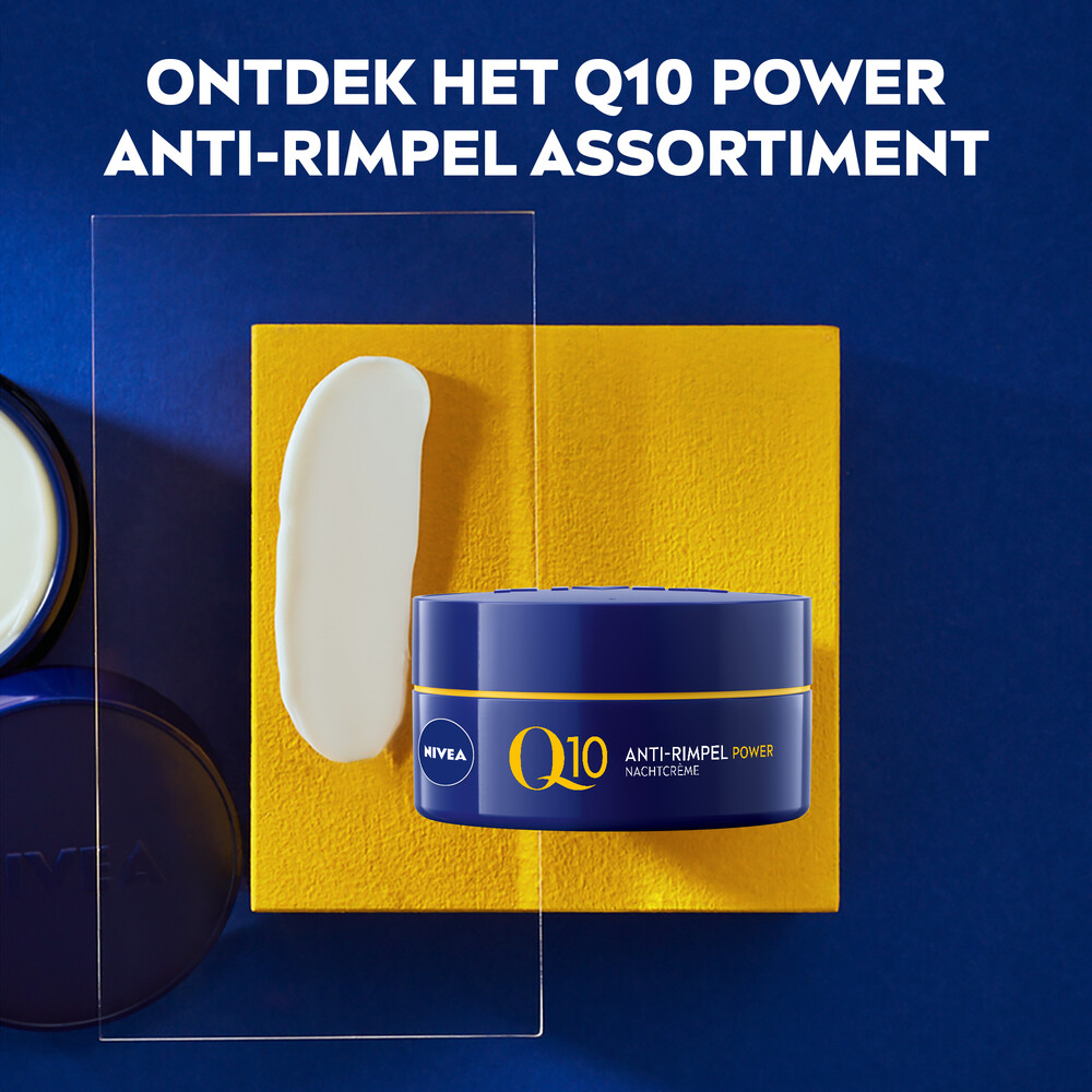 Nivea Q10 NachtcrèmePower Anti-Rimpel 50 ml
