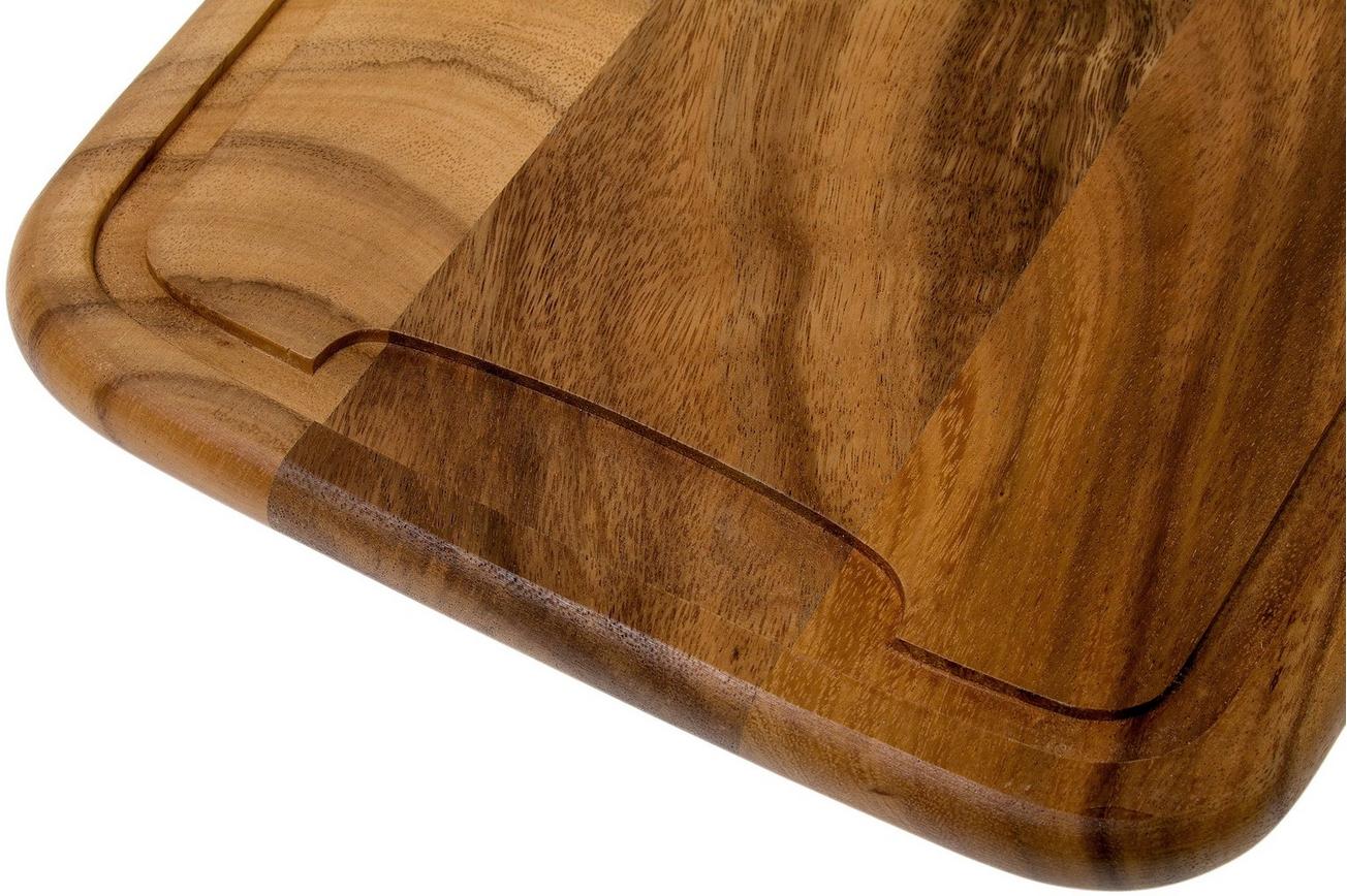 Zassenhaus snijplank acaciahout 42x27,5x2 cm