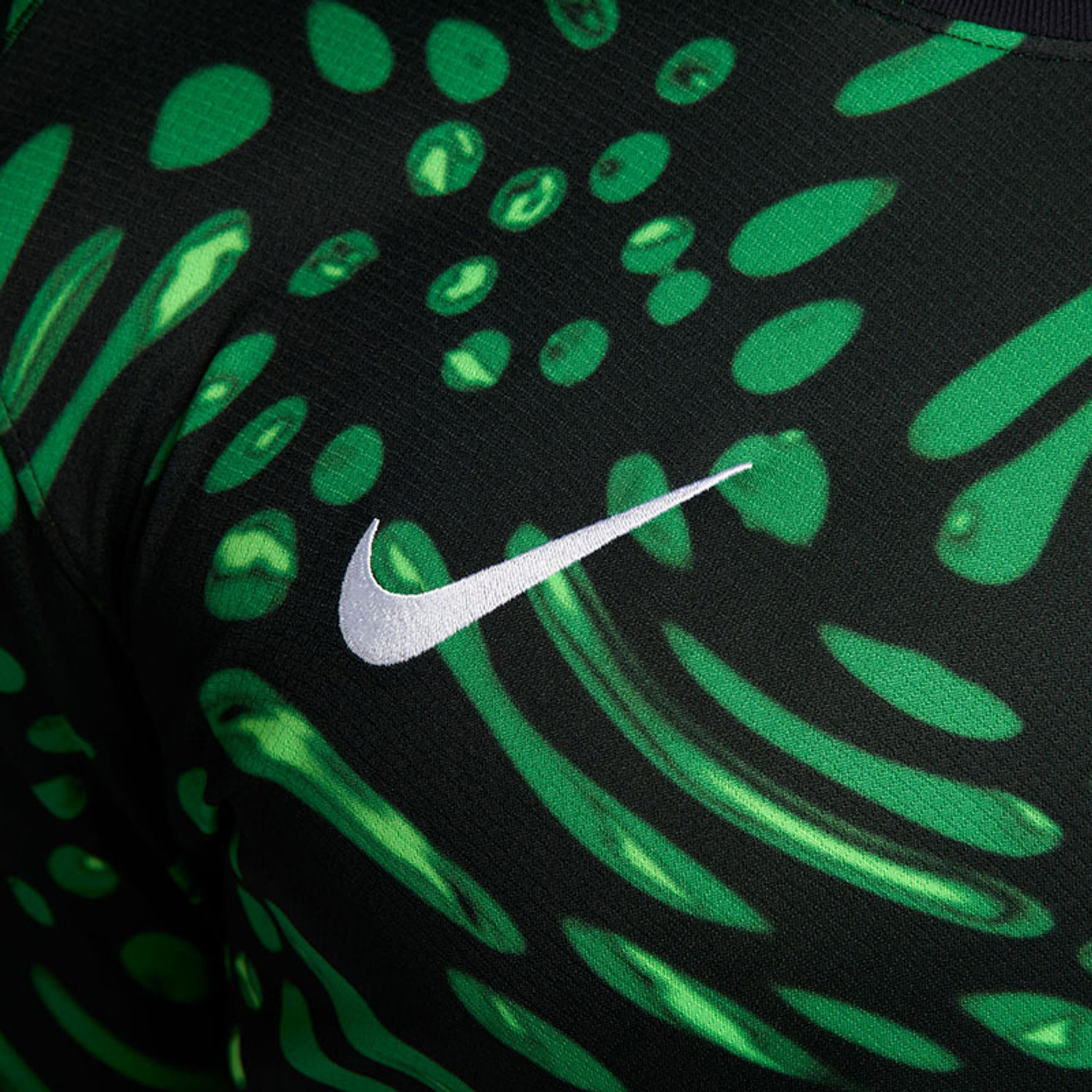 Nike Nigeria Uit Shirt 2024/2026