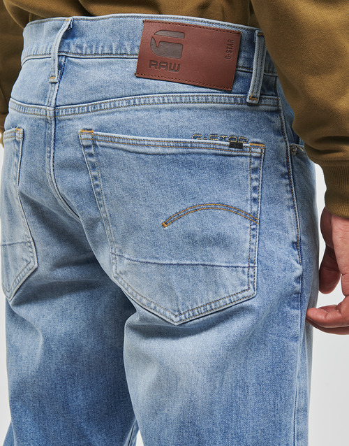 G-Star Raw - 3301 REGULAR TAPERED - Bleu
