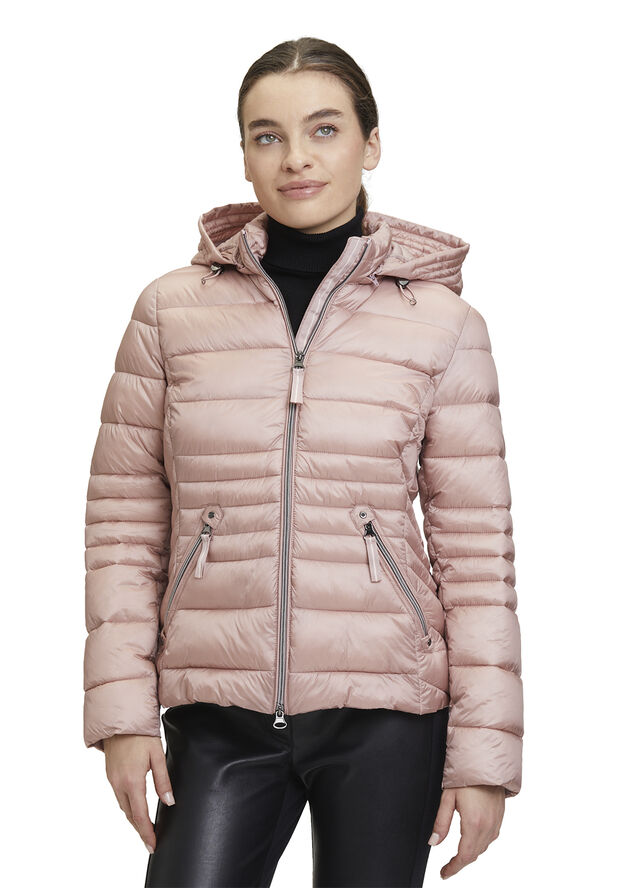 Betty Barclay Jacke Watte Smoky rose