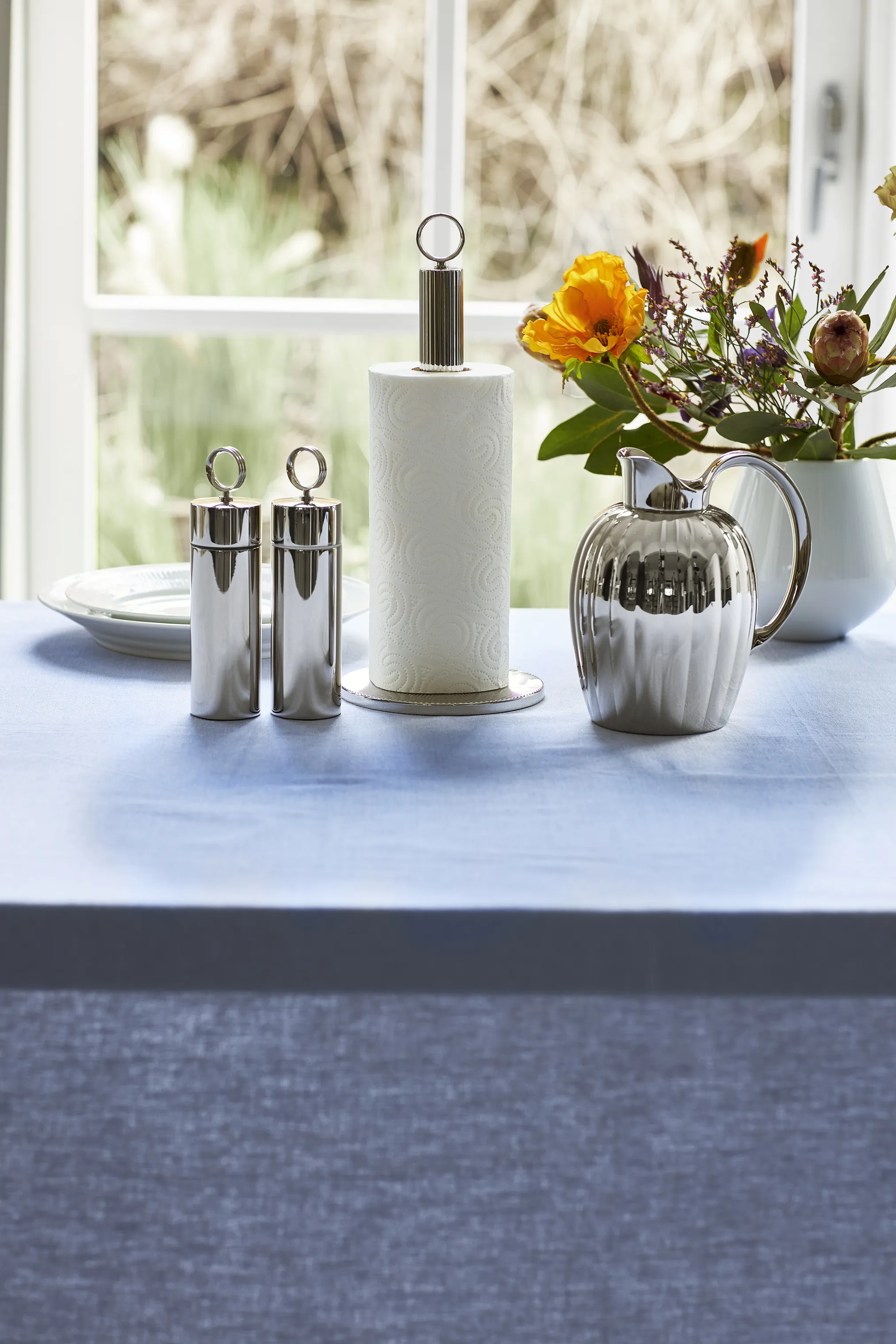 Georg Jensen Bernadotte Serveringskande