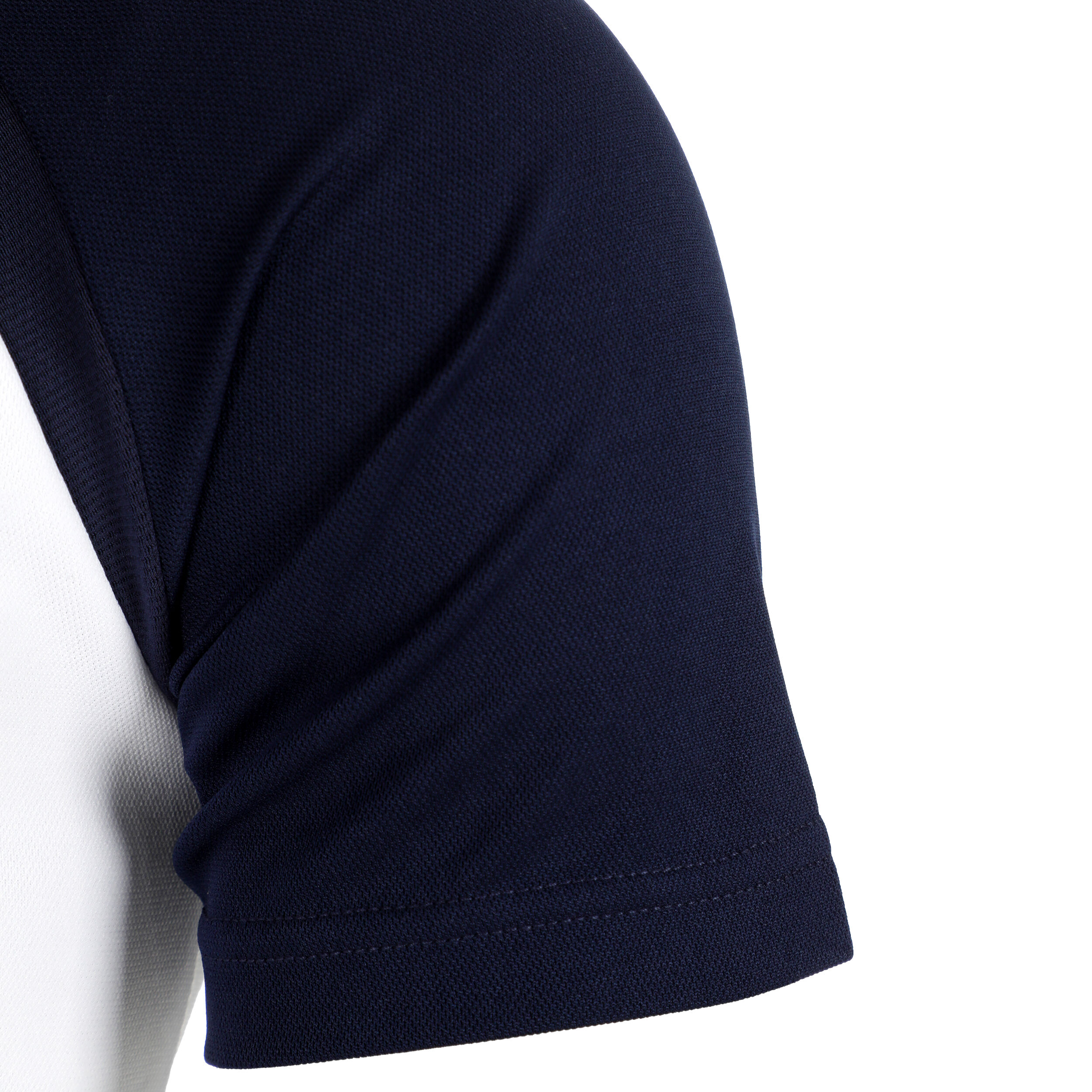 Sergio Tacchini Rispecchio Polo Hommes - Blanc , Bleu Foncé