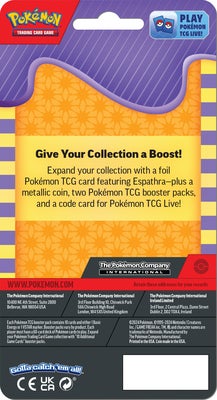Pokémon Samlekort Espathra 2-Pack